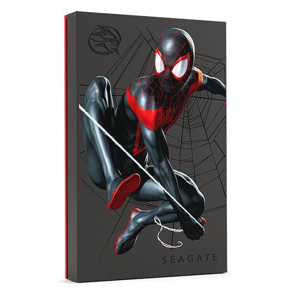 Seagate Marvel Miles Morales Special Edition 2TB USB 3.0 RGB LED External Hard Drive - UK BUSINESS SUPPLIES
