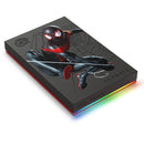 Seagate Marvel Miles Morales Special Edition 2TB USB 3.0 RGB LED External Hard Drive - UK BUSINESS SUPPLIES