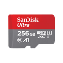 SanDisk Ultra 256GB UHS-I Class 10 MicroSDXC Memory Card and Adapter - UK BUSINESS SUPPLIES