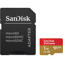 SanDisk Extreme 1TB Class 3 UHS-I MicroSDXC Memory Card and Adapter - UK BUSINESS SUPPLIES