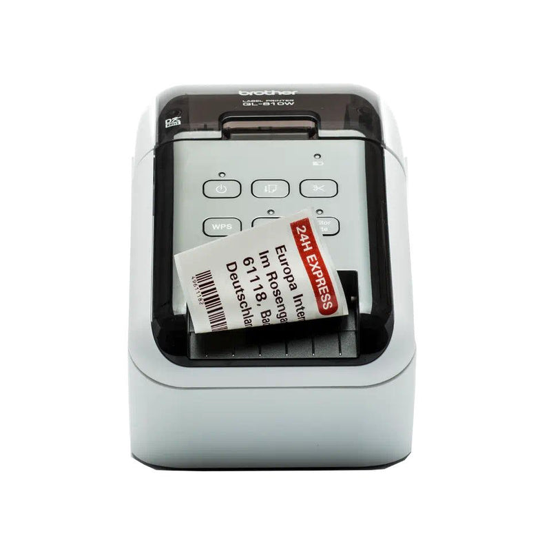 Brother QL810W WIRELESS LABEL PRINTER - UK BUSINESS SUPPLIES