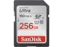 SanDisk Ultra 256GB SDXC UHS-I Class 10 Memory Card - UK BUSINESS SUPPLIES