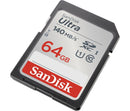 SanDisk Ultra 64GB SDXC UHS-I Class 10 Memory Card - UK BUSINESS SUPPLIES