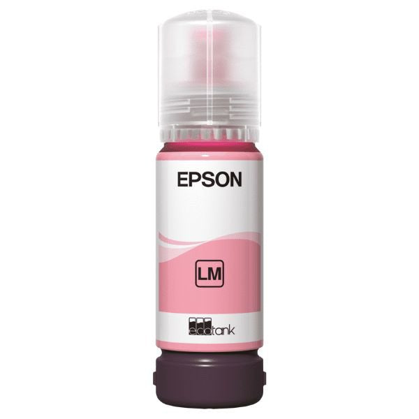 Epson Light Magenta Ink Cartridge EcoTank 70ml for ET-18100 - C13T09B640 - UK BUSINESS SUPPLIES