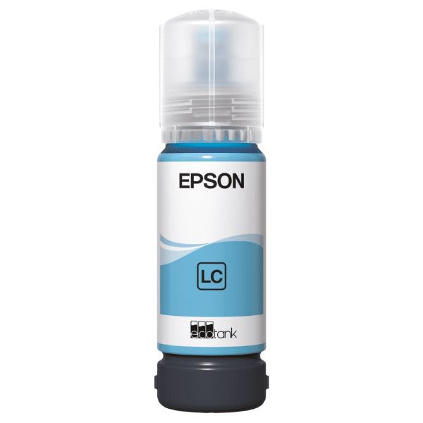 Epson Light Cyan Ink Cartridge EcoTank 70ml for ET-18100 - C13T09B540 - UK BUSINESS SUPPLIES