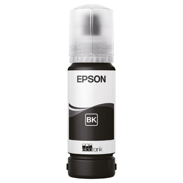 Epson Black Ink Cartridge EcoTank 70ml for ET-18100 - C13T09B140 - UK BUSINESS SUPPLIES