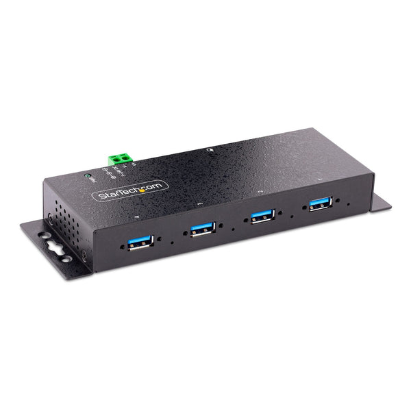 StarTech.com 4 Port Industrial 5Gbps USB 3.0 Hub - UK BUSINESS SUPPLIES