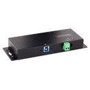 StarTech.com 4 Port Industrial 5Gbps USB 3.0 Hub - UK BUSINESS SUPPLIES