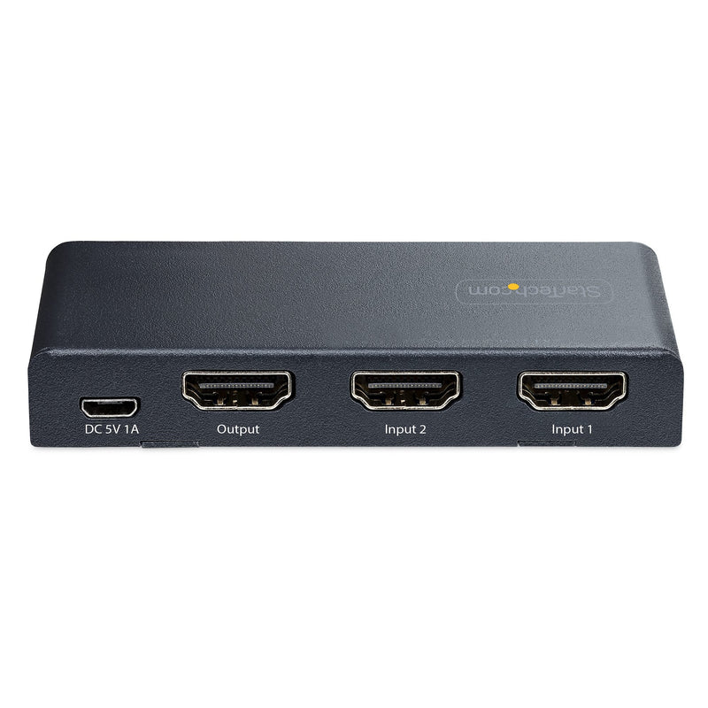 StarTech.com 2 Port 8K HDMI 2.1 Video Switch - UK BUSINESS SUPPLIES