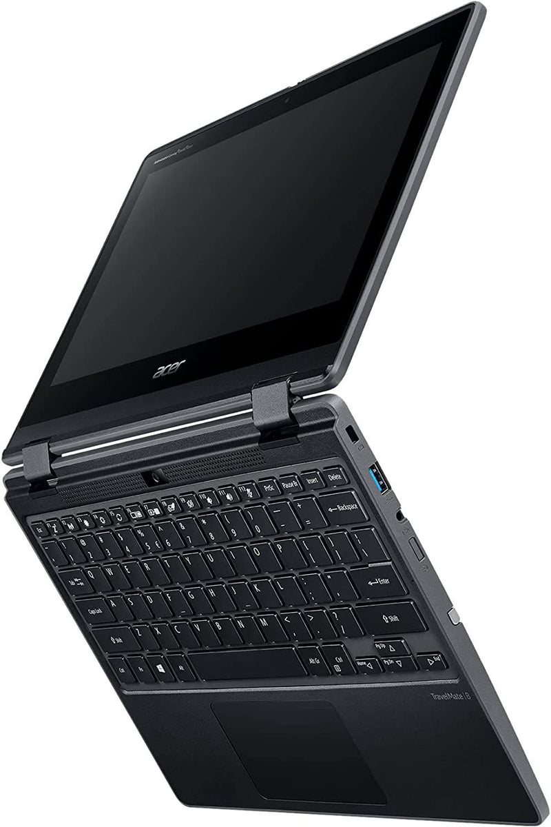 Acer TravelMate B3 Spin 11 Inch Intel Celeron N6000 4GB RAM 128GB Windows 11 Pro Education - UK BUSINESS SUPPLIES