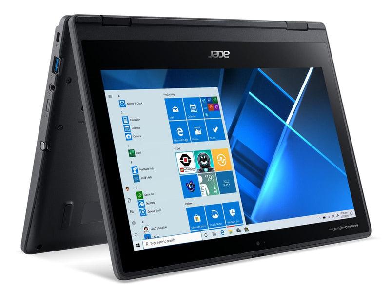 Acer TravelMate B3 Spin 11 Inch Intel Celeron N6000 4GB RAM 128GB Windows 11 Pro Education - UK BUSINESS SUPPLIES
