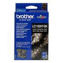 Brother Black High Yield Ink Cartridge 19ml - LC1100HYBK - UK BUSINESS SUPPLIES