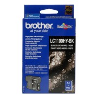 Brother Black High Yield Ink Cartridge 19ml - LC1100HYBK - UK BUSINESS SUPPLIES