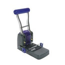 Rapesco P1100 2 Hole Punch Heavy Duty Plastic 100 Sheet Black - 247 - UK BUSINESS SUPPLIES