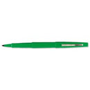 Paper Mate Flair Fibre Tip Pen Medium Point 0.7mm Green (Pack 12) S0191033 - UK BUSINESS SUPPLIES