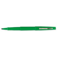 Paper Mate Flair Fibre Tip Pen Medium Point 0.7mm Green (Pack 12) S0191033 - UK BUSINESS SUPPLIES