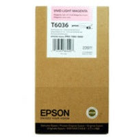 Epson T6036 Vivid Light Magenta Ink Cartridge 220ml - C13T603600 - UK BUSINESS SUPPLIES