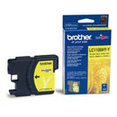 Brother Yellow High Yield Ink Cartridge 10ml - LC1100HYY - UK BUSINESS SUPPLIES