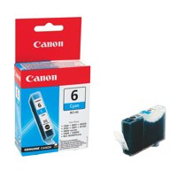 Canon BCI6C Cyan Standard Capacity Ink Cartridge 13ml - 4706A002 - UK BUSINESS SUPPLIES