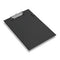 Rapesco Standard Clipboard PVC Cover A4/Foolscap Black VSTCB0B3 - UK BUSINESS SUPPLIES