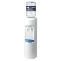 ValueX Floor Standing Water Cooler Dispenser White KDB21 - UK BUSINESS SUPPLIES