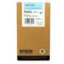 Epson T6035 Light Cyan Ink Cartridge 220ml - C13T603500 - UK BUSINESS SUPPLIES
