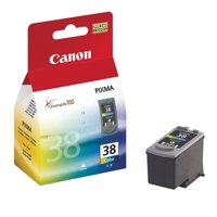 Canon CL38 Cyan Magenta Yellow Standard Capacity Ink Cartridge 9ml - 2146B001 - UK BUSINESS SUPPLIES