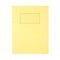 Silvine 9x7 inch/229x178mm Exercise Book Ruled Yellow 80 Pages (Pack 10) - EX103 - UK BUSINESS SUPPLIES
