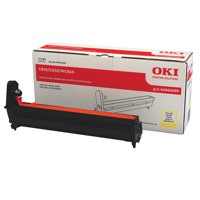 OKI Yellow Drum Unit 20K pages - 44064009 - UK BUSINESS SUPPLIES
