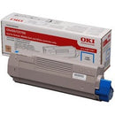 OKI Cyan Toner Cartridge 2K pages - 43872307 - UK BUSINESS SUPPLIES