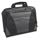 Monolith Laptop Messenger Bag for Laptops up to 15 inch Black 2400 - UK BUSINESS SUPPLIES