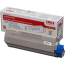 OKI Yellow Toner Cartridge 2K pages - 43872305 - UK BUSINESS SUPPLIES
