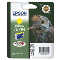 Epson T0794 Owl Yellow High Yield Ink Cartridge 11ml - C13T07944010 - UK BUSINESS SUPPLIES