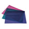 Rapesco Zippi Bag with Metal Zip Bright Transparent Colours A4+ (Pack 25) 0798 - UK BUSINESS SUPPLIES