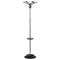 Alba Sevilla Coat Stand 12 Pegs Silver Grey PMSEV - UK BUSINESS SUPPLIES