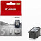 Canon PG510 Black Standard Capacity Ink Cartridge 9ml - 2970B001 - UK BUSINESS SUPPLIES