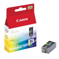 Canon CLI36 Cyan Magenta Yellow Standard Capacity Ink Cartridge 12ml - 1511B001 - UK BUSINESS SUPPLIES