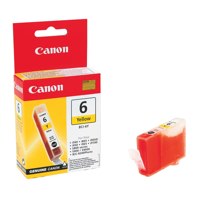 Canon BCI6Y Yellow Standard Capacity Ink Cartridge 13ml - 4708A002 - UK BUSINESS SUPPLIES