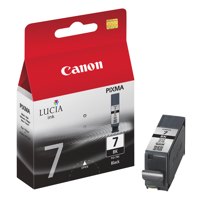 Canon PGI7BK Black Standard Capacity Ink Cartridge 25ml - 2444B001 - UK BUSINESS SUPPLIES
