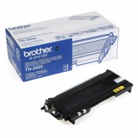 Brother Black Toner Cartridge 1.5k pages - TN2005 - UK BUSINESS SUPPLIES