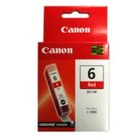 Canon BCI6R Red Standard Capacity Ink Cartridge 13ml - 8891A002 - UK BUSINESS SUPPLIES