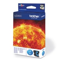 Brother Cyan Ink Cartridge 6ml - LC980C - UK BUSINESS SUPPLIES