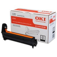 OKI Black Drum Unit 20K pages - 44318508 - UK BUSINESS SUPPLIES