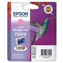 Epson T0806 Hummingbird Light Magenta Standard Capacity Ink Cartridge 7ml - C13T08064011 - UK BUSINESS SUPPLIES