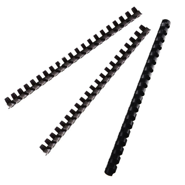 ValueX Binding Comb A4 16mm Black (Pack 100) 6202301 - UK BUSINESS SUPPLIES