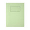 Silvine 9x7 inch/229x178mm Exercise Book Ruled Green 80 Pages (Pack 10) - EX102 - UK BUSINESS SUPPLIES