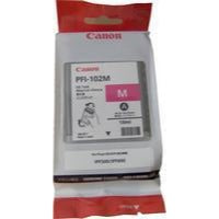 Canon PFI102M Magenta Standard Capacity Ink Cartridge 130ml - 0897B001 - UK BUSINESS SUPPLIES