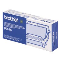 Brother Thermal Transfer Ribbon 144 pages with Cartridge Holder - PC75 - UK BUSINESS SUPPLIES