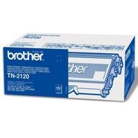 Brother Black Toner Cartridge 2.6k pages - TN2120 - UK BUSINESS SUPPLIES