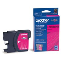 Brother Magenta High Yield Ink Cartridge 10ml - LC1100HYM - UK BUSINESS SUPPLIES